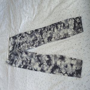 Lululemon Wunder Under Shibori Tights